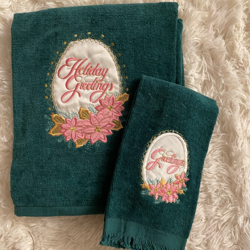 Christmas Towel/Hand Towel
